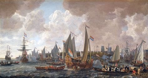 Charles II sailed from his exile in the Netherlands to his restoration ...