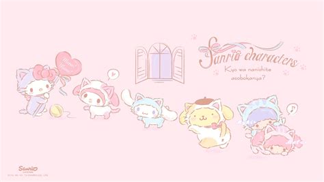 Discover 95+ pastel sanrio desktop wallpaper super hot - in.cdgdbentre