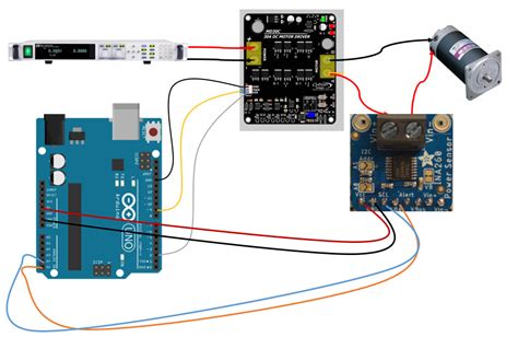 Dc motor with PWM and current sensing - Sensors - Arduino Forum