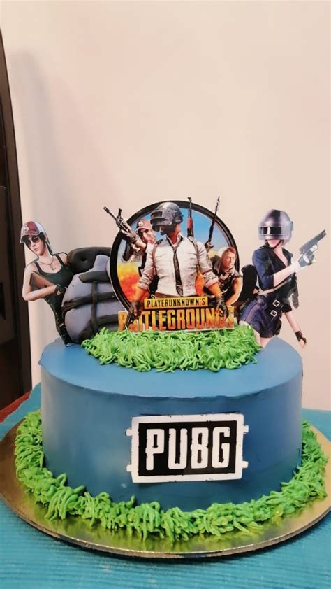 PUBG Theme Cake In Gurgaon - All India Delivery | Order Now