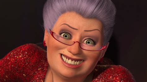 Who Plays The Fairy Godmother In Shrek 2?