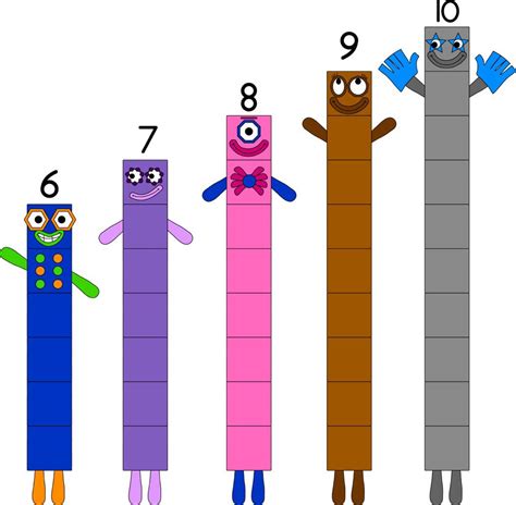 Numberblocks on Twitter: "Could this be what Numberblocks Six to Ten ...