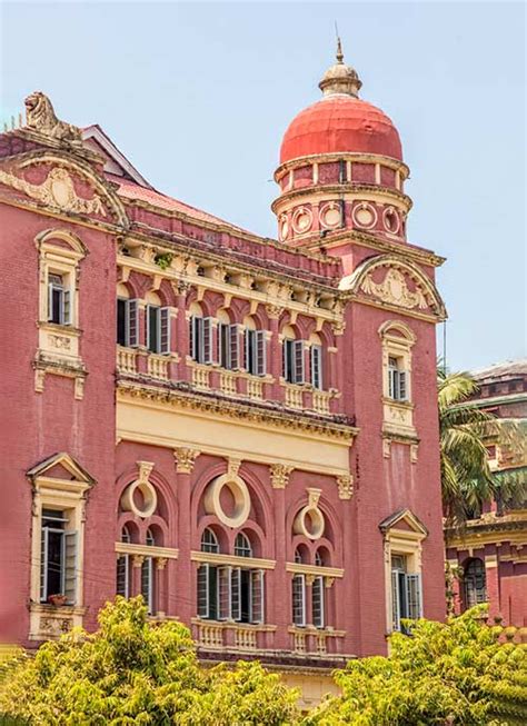 Colonial era buildings - Late 19th century British architecture in Yangon