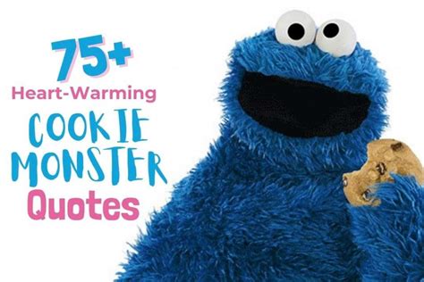 75 Cookie Monster Quotes & Captions - The Three Snackateers