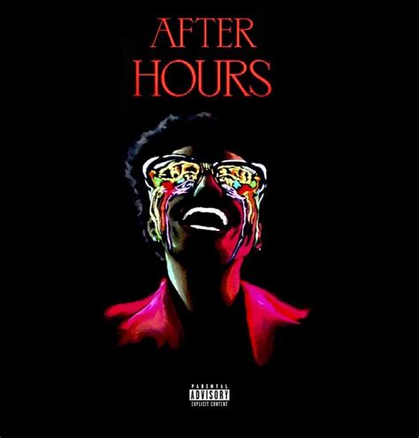 After Hours - The Weeknd | The weeknd poster, The weeknd drawing, The ...