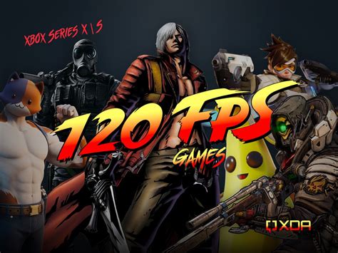 All the Xbox Series X and Series S games with 120fps gameplay support!