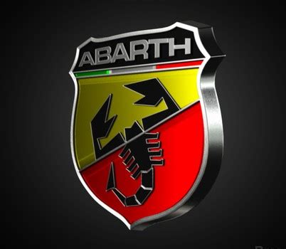 Abarth Logo 3D -Logo Brands For Free HD 3D