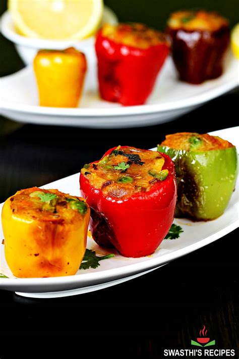 Capsicum Recipes | Bell Pepper Recipes - Swasthi's Recipes