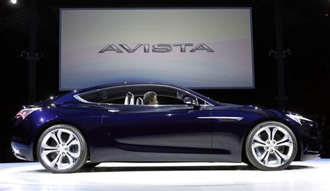 Buick Avista sports coupe concept - Chicago Tribune