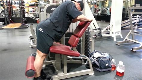 Standing Hamstring Curl On Leg Extension Machine | lupon.gov.ph