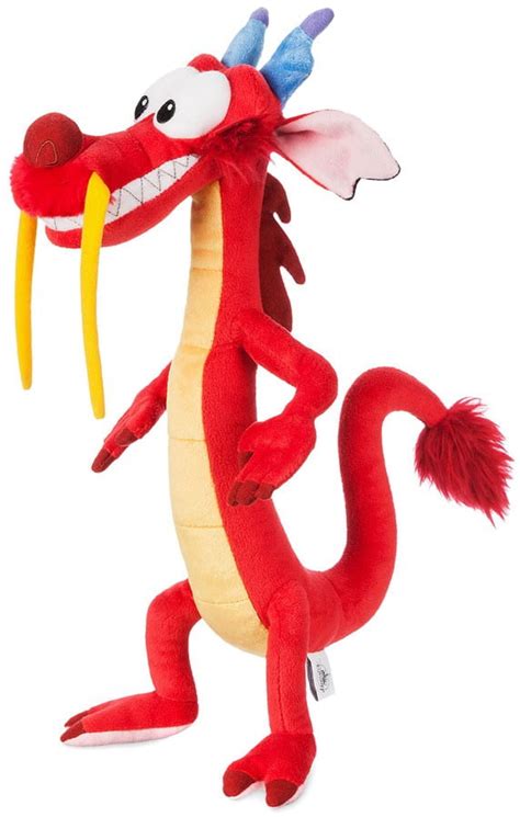 Disney Mulan Mushu Plush - Walmart.com - Walmart.com