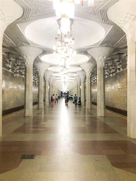 The 10 best Tashkent Metro Stations | The Hungry Wandering Konks ...