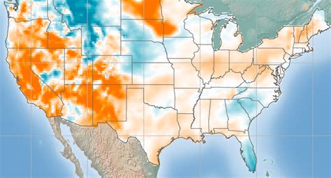 USA - Wind Anomaly Map - March 2023 | ArcVera Renewables