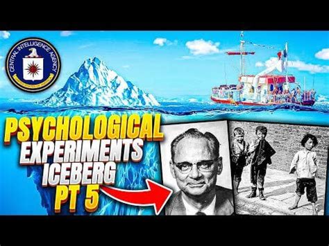 Psychological Experiments Iceberg Explained : r/IcebergCharts