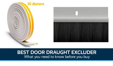 Top 10 Best Door Draught Excluders 2020 | Internet Eyes