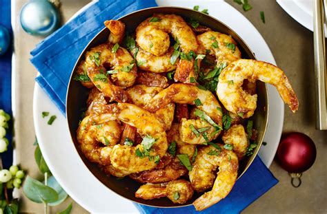 Indian Spiced King Prawns | Snack Recipes | GoodtoKnow