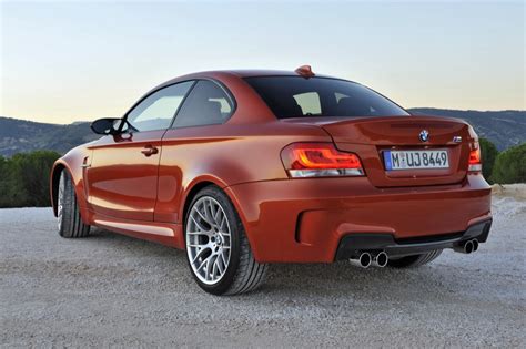 BMW 1 Series M Coupe Official Details and Photos - autoevolution