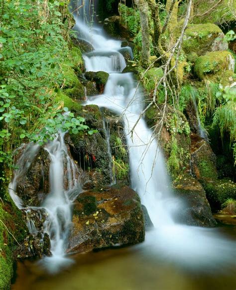 Waterfall stock photo. Image of autumn, relax, scenery - 2357570