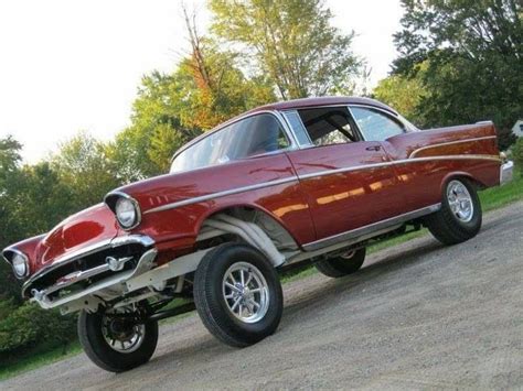 57 Chevy Gasser | Vintage muscle cars, Chevy, 57 chevy bel air