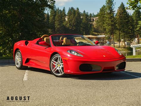 Pre-Owned 2008 Ferrari F430 Spider, Carbon Fiber Interior pkg, Carbon ...