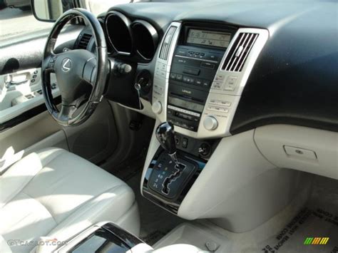 Ivory Interior 2005 Lexus RX 330 Thundercloud Edition Photo #48464409 ...