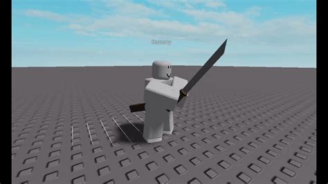 [Roblox Animation] Katana combo with sheath - YouTube