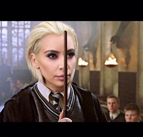 Draco Malfoy actor pokes fun at Kim Kardashian's blonde hair - UPI.com