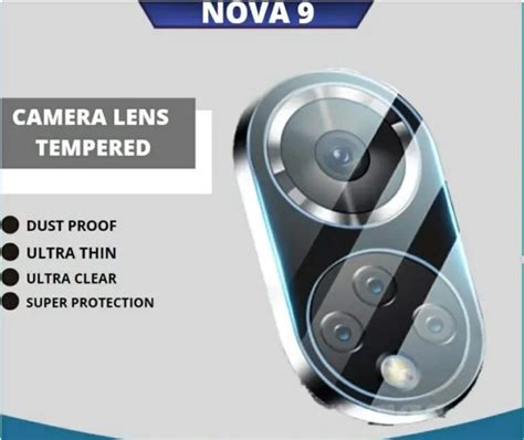 Huawei Nova 9 / Huawei Nova 9se Camera Lens Protector | Lazada PH