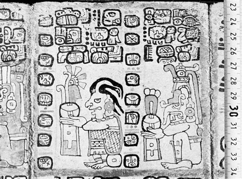 Mayan Pictures Of People Writing