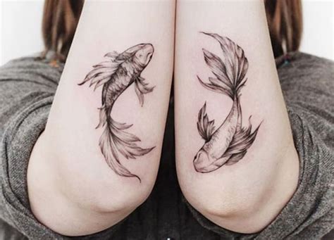 50+ Pisces Tattoo Designs And Ideas For Women (With Meanings) | Pisces ...