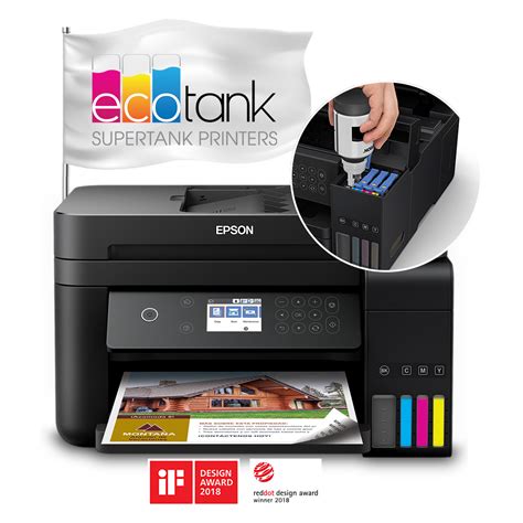 New Epson EcoTank Printers | Epson Caribbean