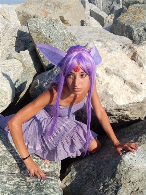 Espeon cosplay - Out of my hiding place by SawakoRagDOLL on DeviantArt