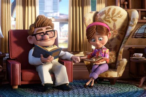 Carl Goes On A Date After Ellie? Disney+ Announces New Short for “Dug ...