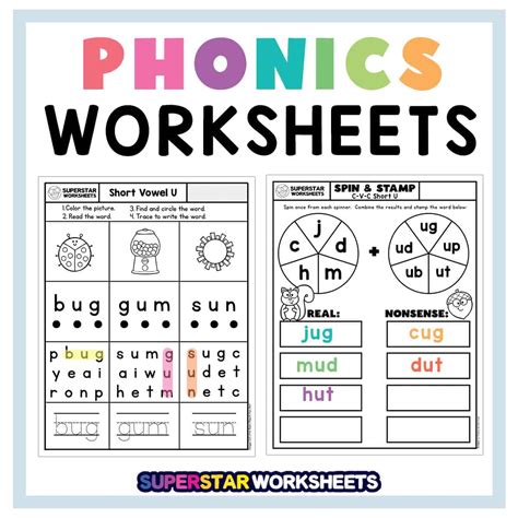 Free Printable Phonics Worksheets For Grade 2 - Printable Templates Free