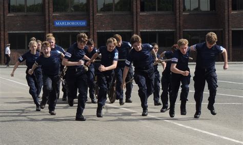 Junior Leaders Field Gun competition — UTC Portsmouth