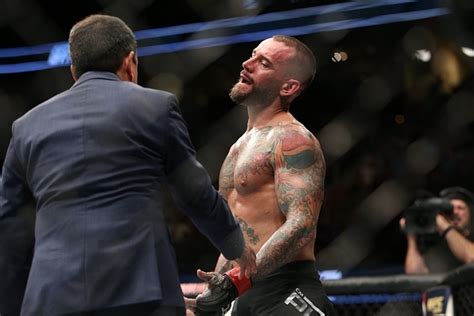 CM Punk back in training, could be set for UFC return | IBTimes UK