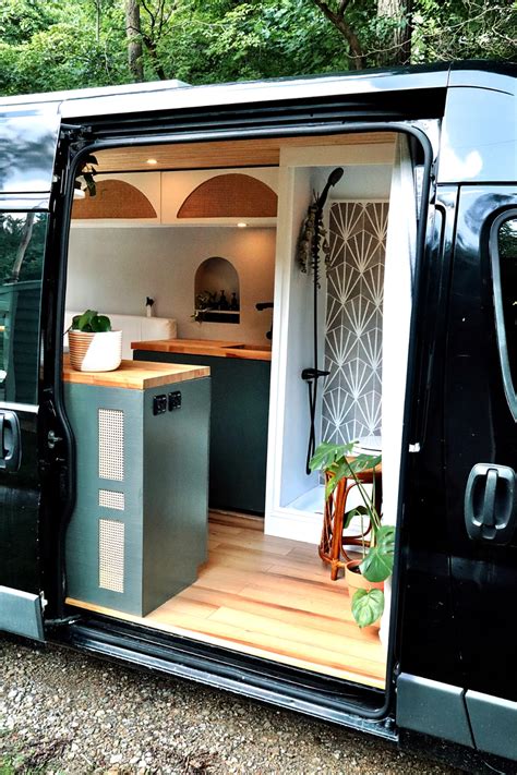 This Impressive Van Makeover Features Small-Space Solutions You Can ...