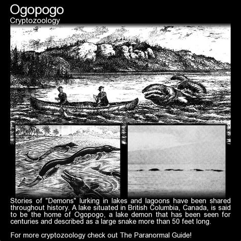 Ogopogo: Legendary Lake Creature of British Columbia