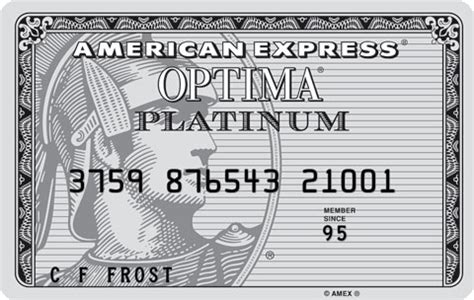 American Express Optima Credit Card