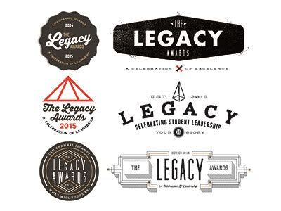 Legacy Logo Development by Ben Blanchard on Dribbble