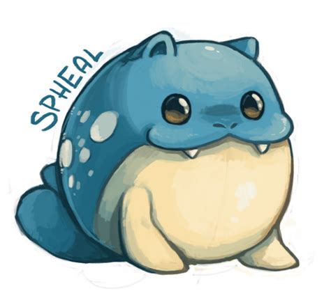 Spheal by iamaheron on DeviantArt