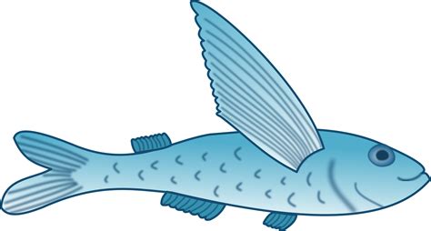 Flying fish clipart 20 free Cliparts | Download images on Clipground 2024