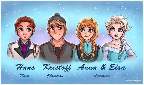 Frozen: Hans Christian Andersen by daekazu on deviantART | Frozen fan ...