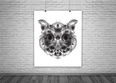 x-ray images of vector animals on Behance