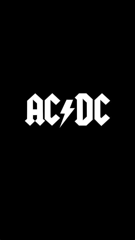 2K Descarga gratis | Ac dc logo, negro, logo, rock, Fondo de pantalla ...