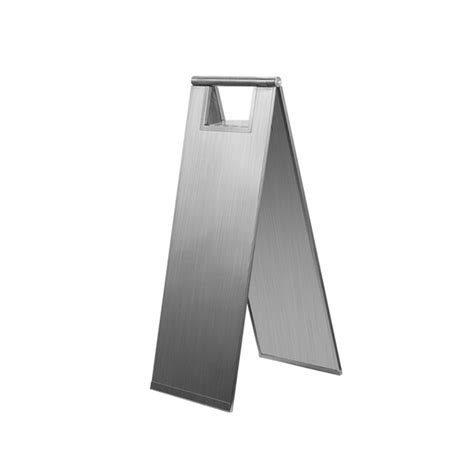 Stainless Steel A-Frame Sign 230x660mm