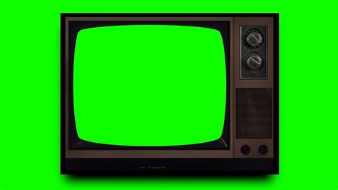 TV Green Screen [Televisão Antiga] Old Television / Chroma Key ...