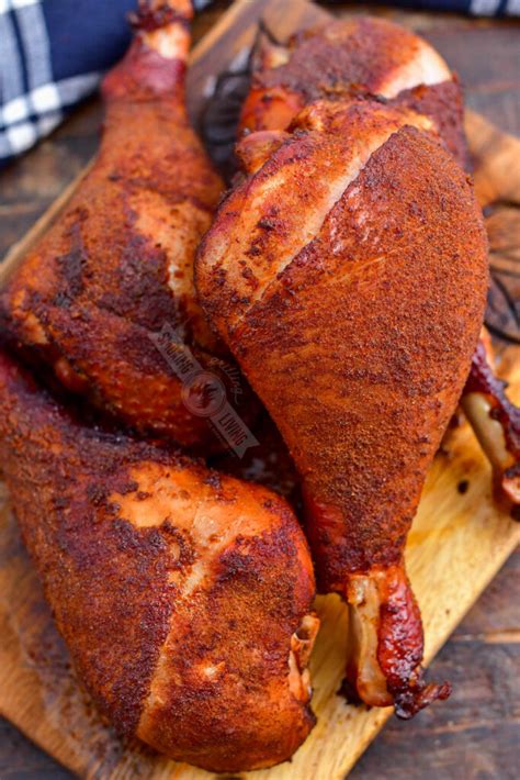 Smoked Turkey Legs - Learn How To Smoke Your Own Turkey Legs