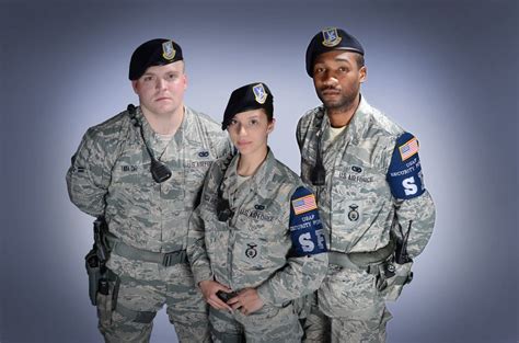 Modern day Air Force Security Forces uniforms.... | Air force ...