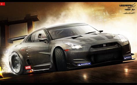 🔥 Download Nissan Gt R R35 By Wegabond by @vbutler | Gtr R35 Wallpaper ...